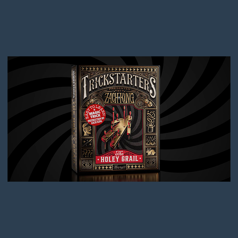 TrickStarters The Holey Grail by Zach King