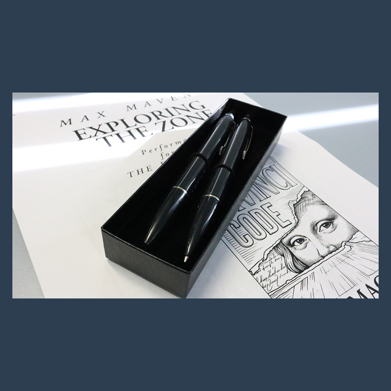 Max Maven's Exploring the Zone and The Da Vinci Zone