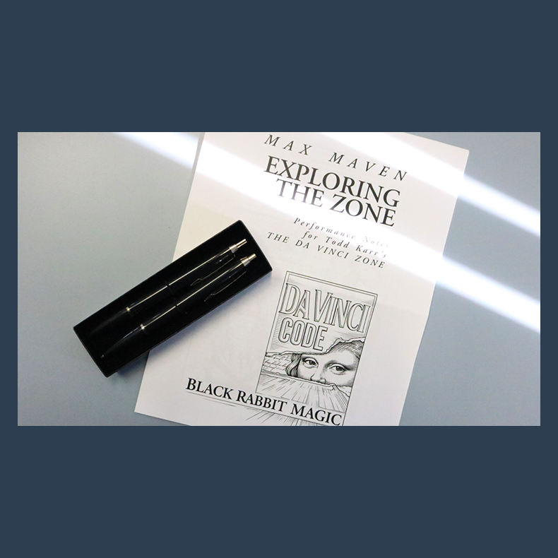 Max Maven's Exploring the Zone and The Da Vinci Zone