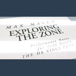 Max Maven's Exploring the Zone and The Da Vinci Zone