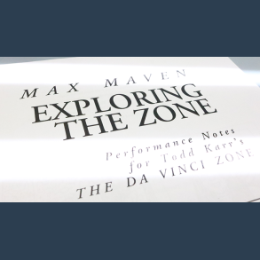 Max Maven's Exploring the Zone and The Da Vinci Zone