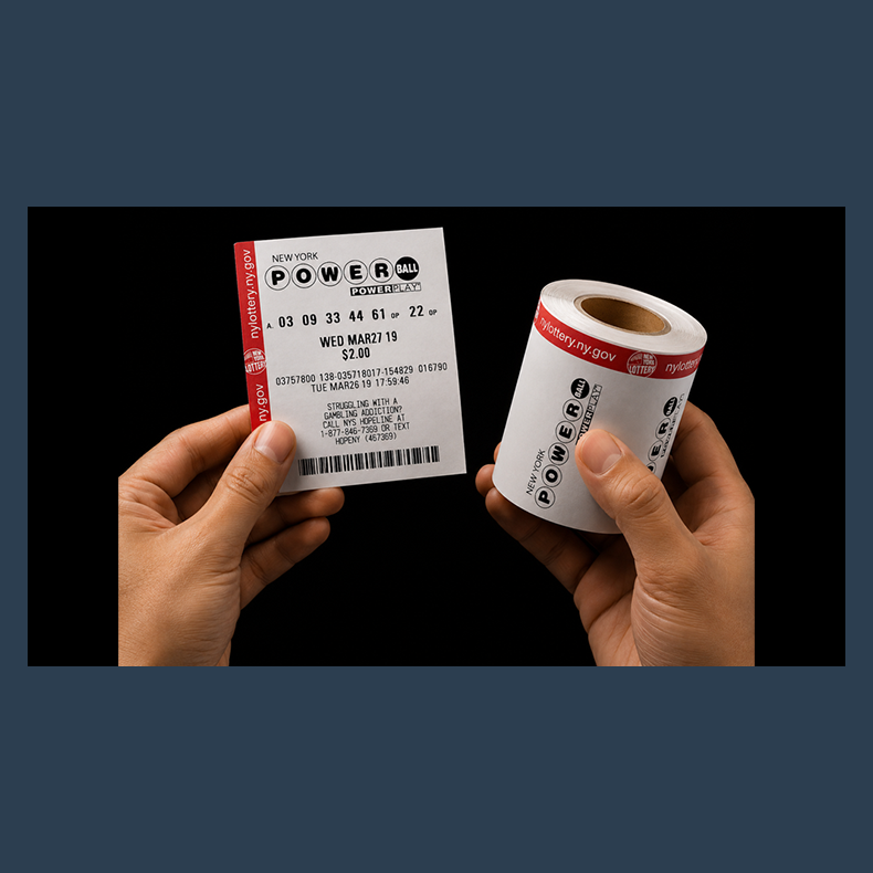 Cosmos New York Lotto Roll by BlackBox Magic Creations