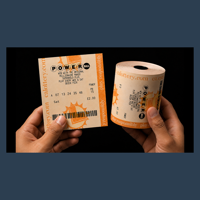 Cosmos California Lotto Roll by BlackBox Magic Creations