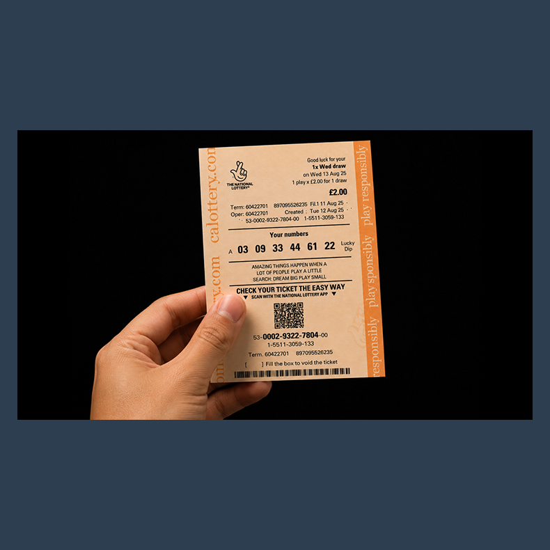 Cosmos UK Lotto Roll by BlackBox Magic Creations