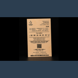Cosmos UK Lotto Roll by BlackBox Magic Creations
