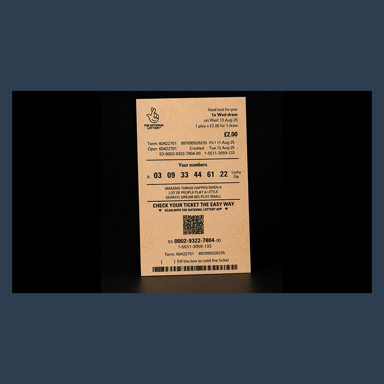Cosmos UK Lotto Roll by BlackBox Magic Creations