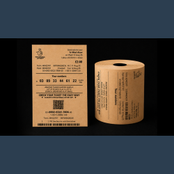 Cosmos UK Lotto Roll by BlackBox Magic Creations