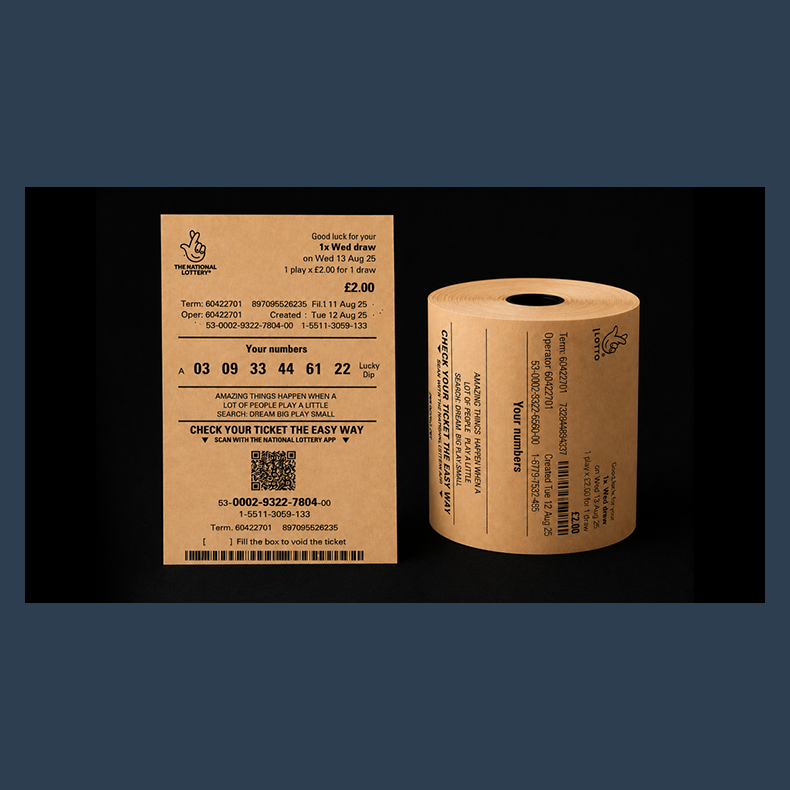 Cosmos UK Lotto Roll by BlackBox Magic Creations
