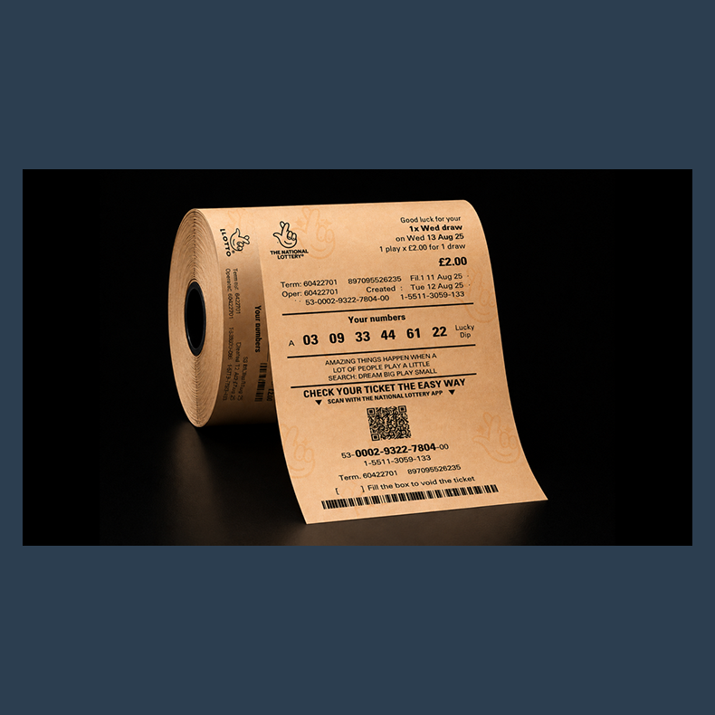 Cosmos UK Lotto Roll by BlackBox Magic Creations