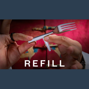 T-Fork Refill (20 Gimmicked Forks) by Henry Harrius