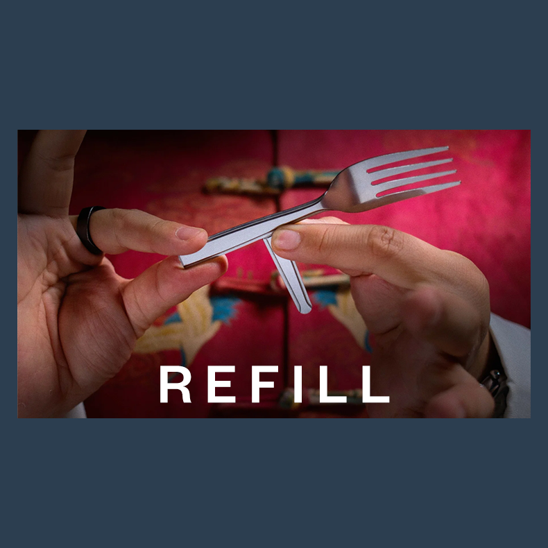 T-Fork Refill (20 Gimmicked Forks) by Henry Harrius