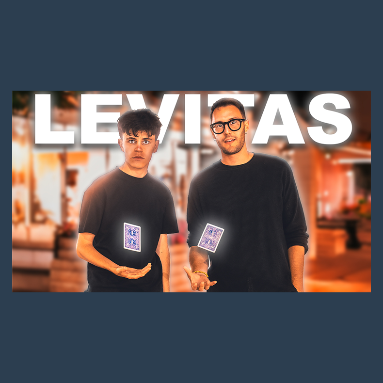 LEVITAS 2.0 - Jack Nobile &amp; Piero Puddu