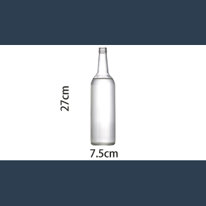 Self Exploding Transparent Beer Bottle (Large) by Wance