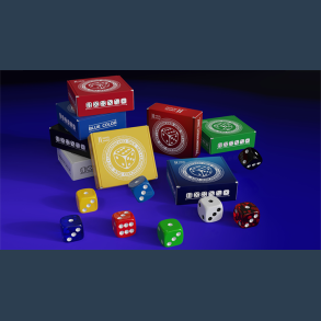 Regular Dice Set (9 Normal Dice) by IARVEL Magic 