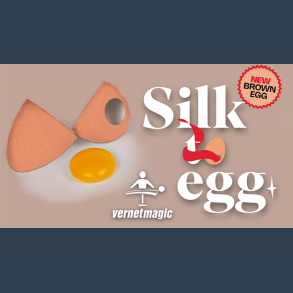 Silk to Egg (Brown) by Vernet