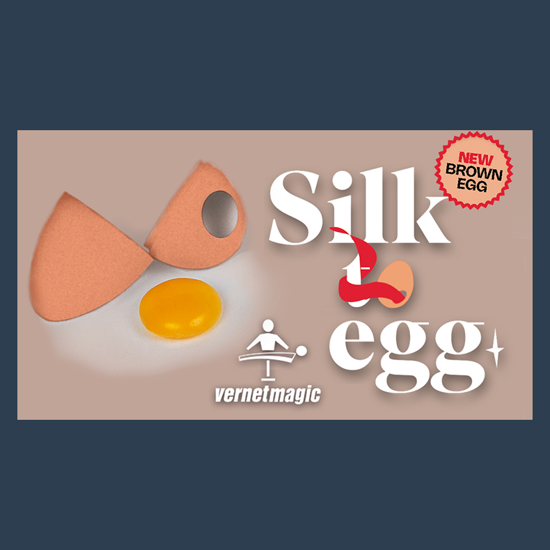 Silk to Egg (Brown) by Vernet