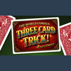The Three Card Trick by David Forrest
