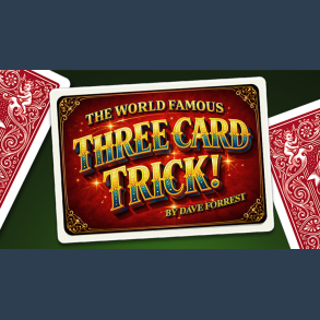 The Three Card Trick by David Forrest