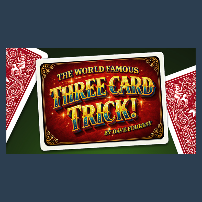 The Three Card Trick by David Forrest