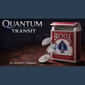 Quantum Transit by Anthony Vasquez