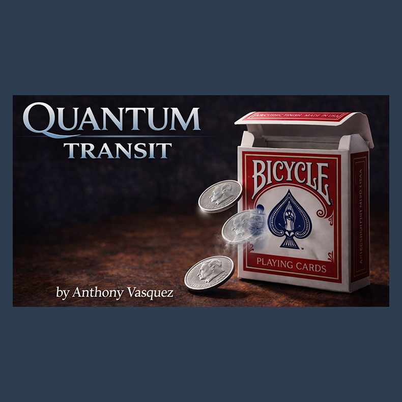 Quantum Transit by Anthony Vasquez