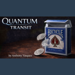 Quantum Transit by Anthony Vasquez
