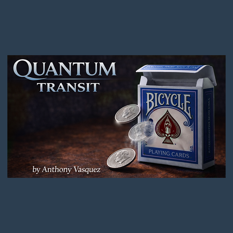 Quantum Transit by Anthony Vasquez