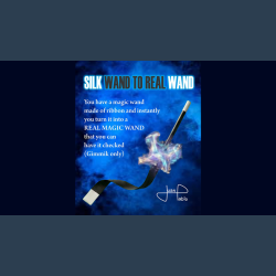 Silk Wand to Real Wand by Juan Pablo