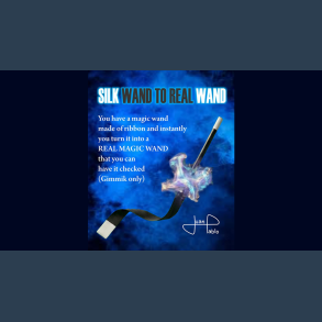 Silk Wand to Real Wand by Juan Pablo