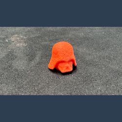 Sug'Art Super Heroes DARTH VADER Orange by Yoan TANUJI &amp; Magic Dream