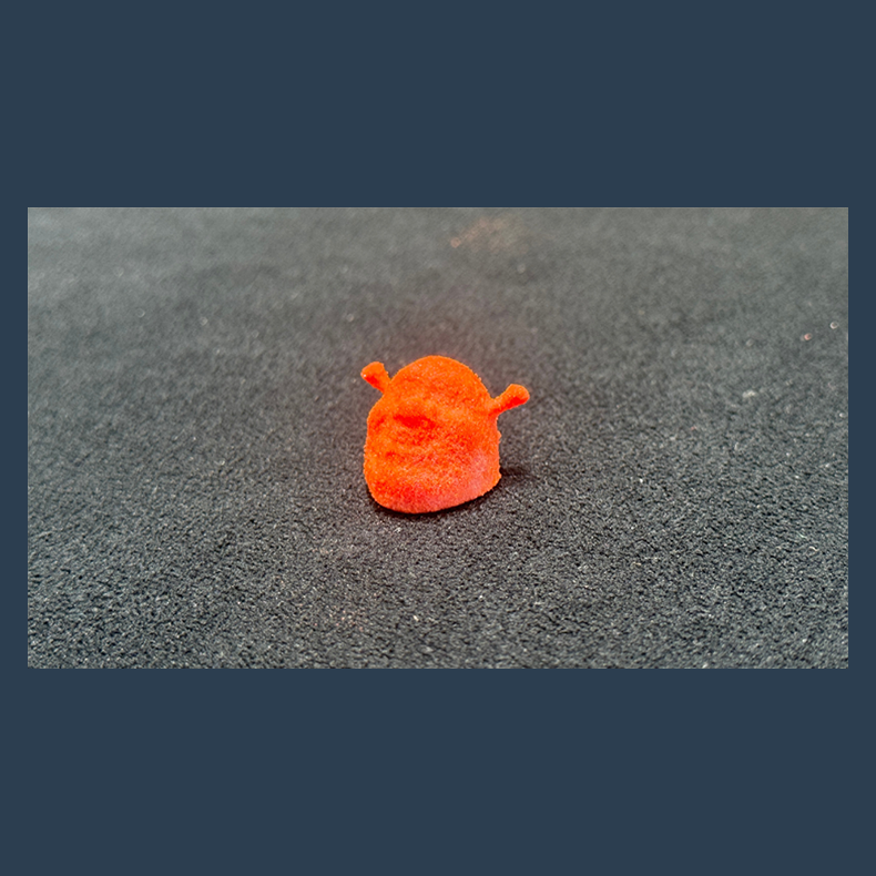 Sug'Art Super Heroes SHERK Orange by Yoan TANUJI &amp; Magic Dream