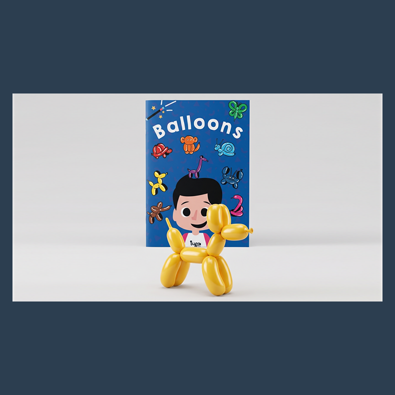 Balloons by Rodrigo Lima and Luiz Paulo Oliveira