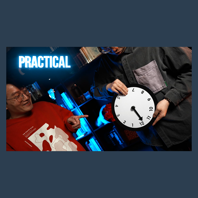 Tricky Time by Zico Tseng