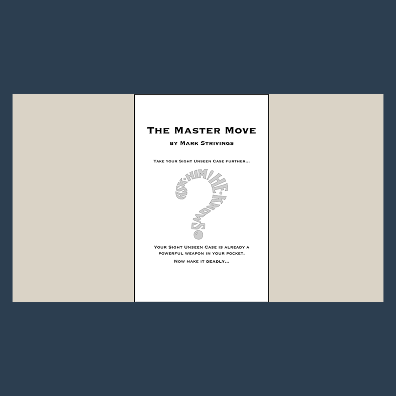 The Master Move by Mark Strivings