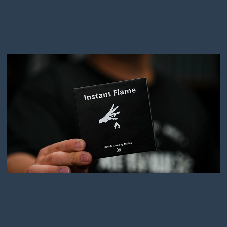 Instant Flame by Mai Bro &amp; TCC Magic