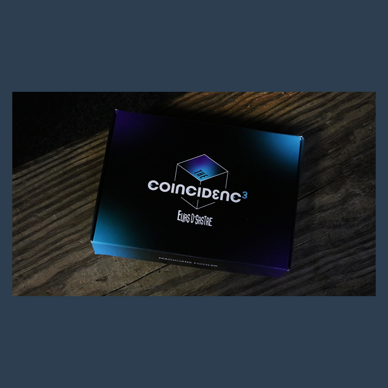 The Coincidenc3 by Elias D'Sastre