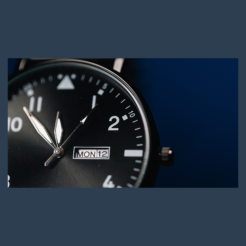 Standard R.W.W. Left Hand (Ben Seidman's Ring Watch Wonder)