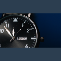 Deluxe R.W.W. Left Hand (Ben Seidman's Ring Watch Wonder)