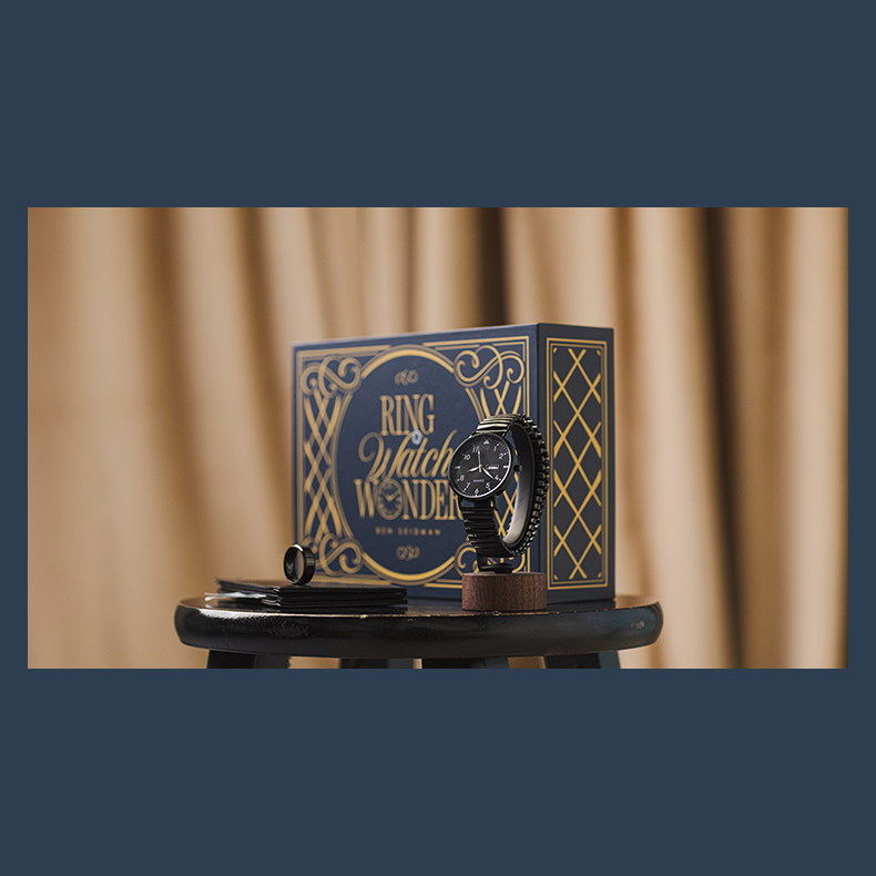 Deluxe R.W.W. Right Hand (Ben Seidman's Ring Watch Wonder)
