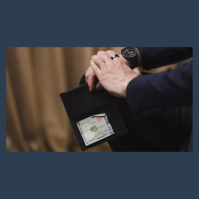 Deluxe R.W.W. Left Hand (Ben Seidman's Ring Watch Wonder)