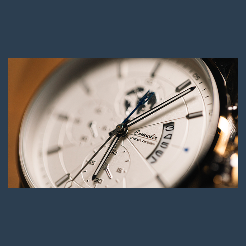 Deluxe R.W.W. Left Hand (Ben Seidman's Ring Watch Wonder)