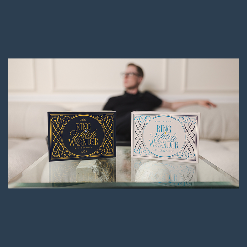 Standard R.W.W. Left Hand (Ben Seidman's Ring Watch Wonder)