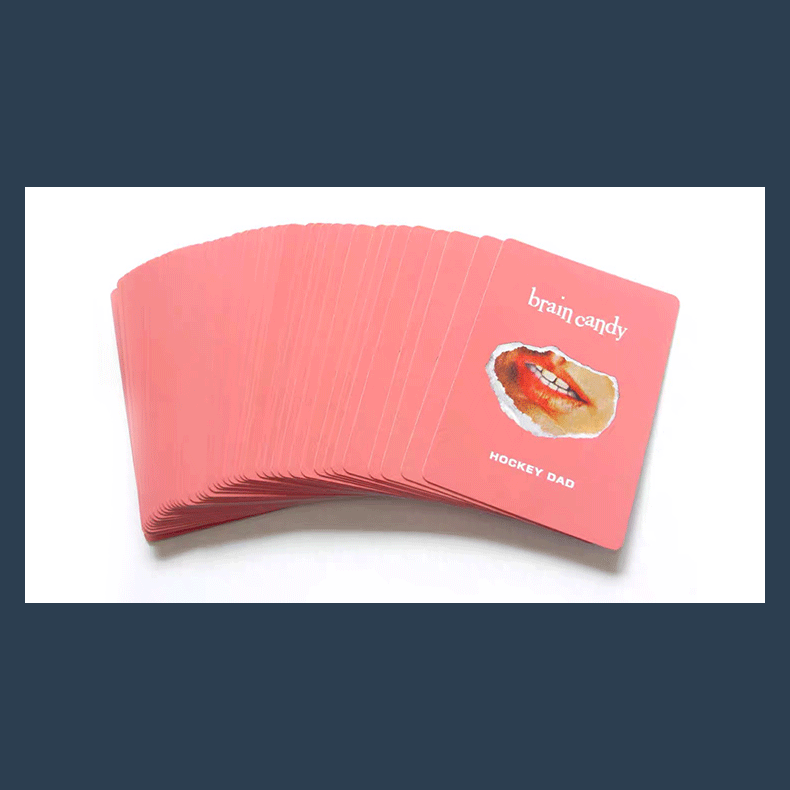 Brain Candy Playing Cards