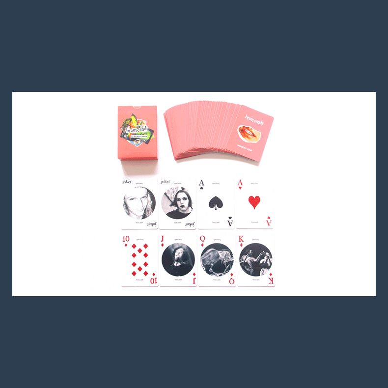 Brain Candy Playing Cards