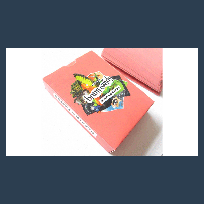 Brain Candy Playing Cards