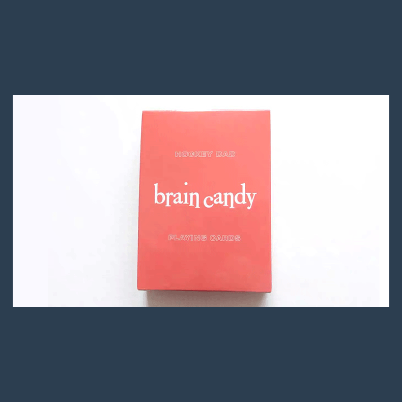 Brain Candy Playing Cards
