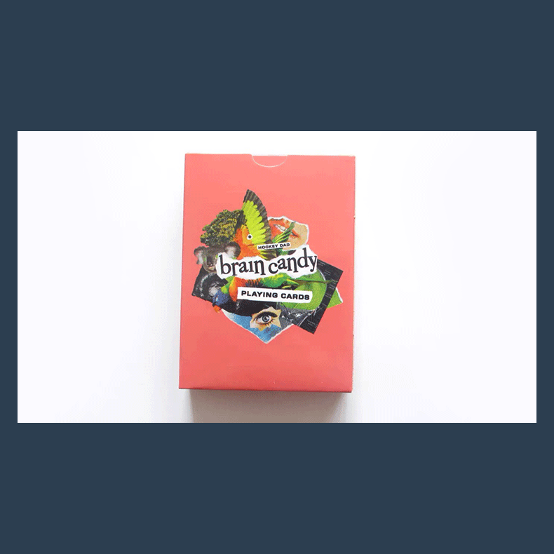 Brain Candy Playing Cards