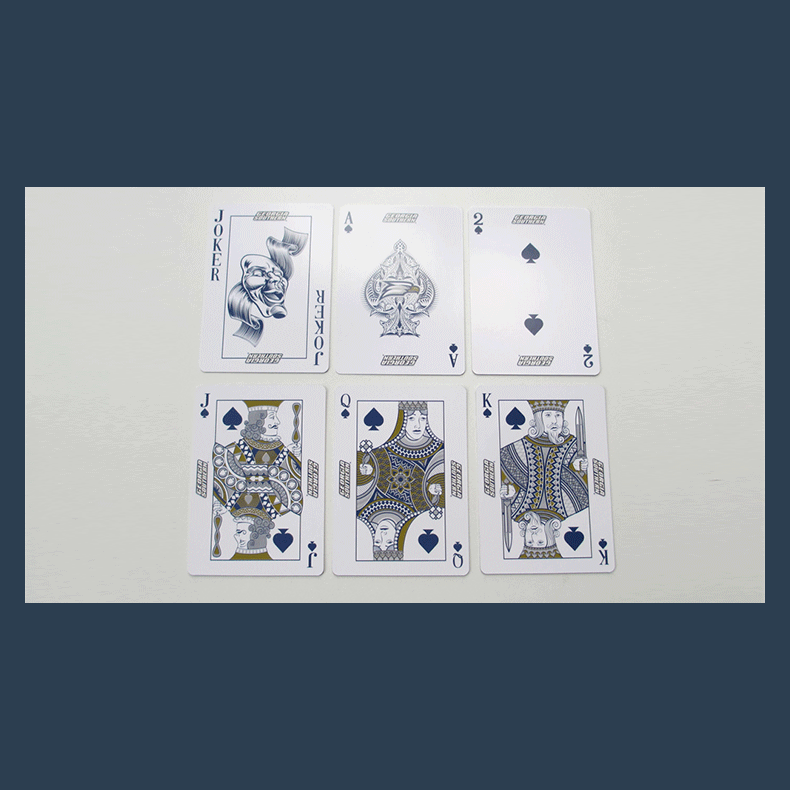 Georgia Southern Playing Cards