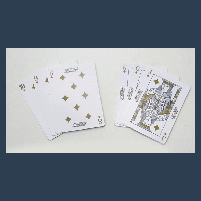 Georgia Southern Playing Cards