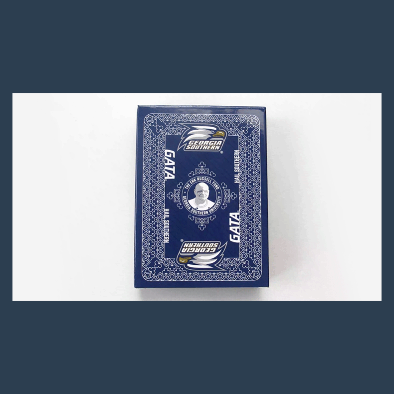 Georgia Southern Playing Cards
